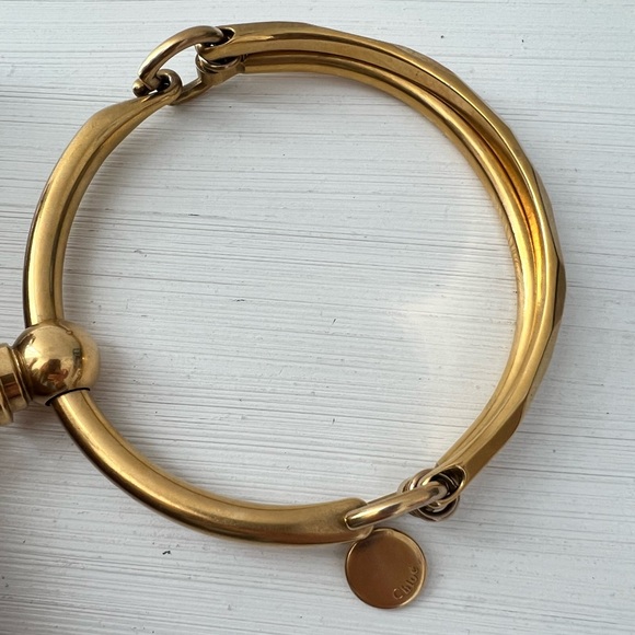 CHLOE stylish leather bag - Picture 3 of 8